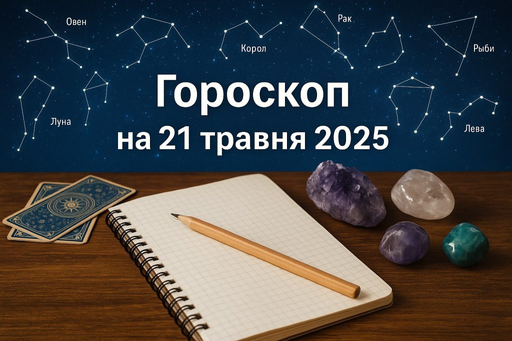 Правдивий гороскоп на сьогодні, 21 травня 2025, для всіх знаків Зодіаку