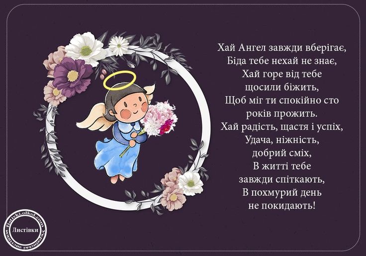 День ангела картинки і листівки
