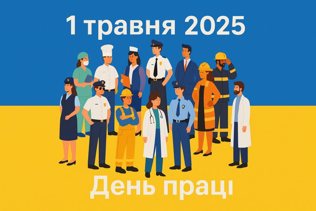 День праці 1 травня 2025: душевні побажання, СМС, картинки та листівки українською