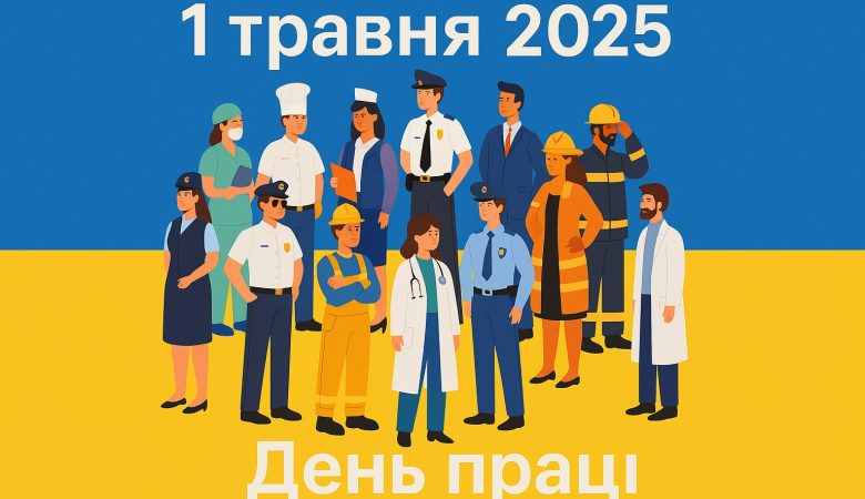 День праці 1 травня 2025: душевні побажання, СМС, картинки та листівки українською