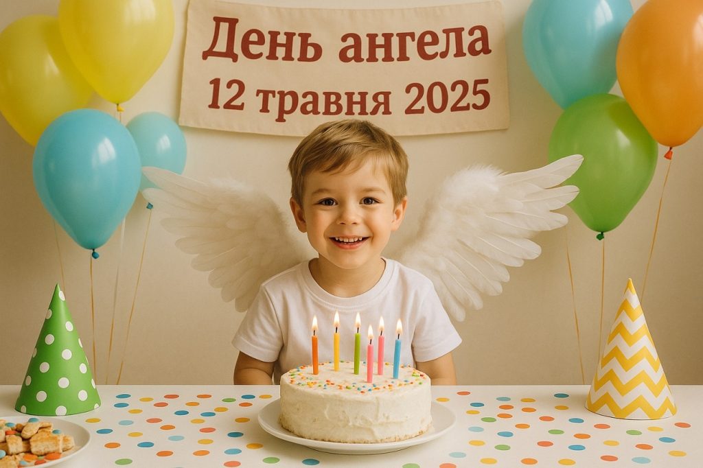 У кого сьогодні, 12 травня 2025, День ангела в Україні: листівки та побажання