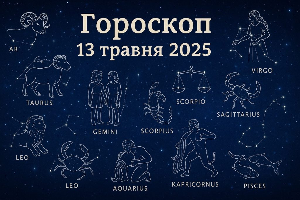 Загальний гороскоп на сьогодні, 13 травня 2025, для всіх знаків Зодіаку