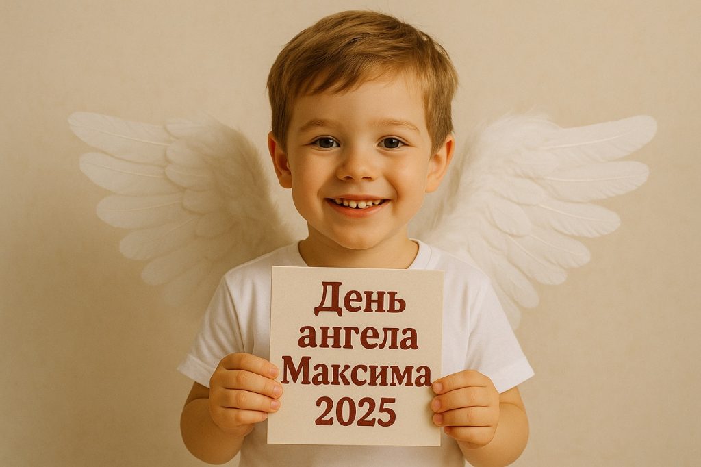 День ангела Максима 14 травня 2025: побажання та листівки українською