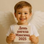 День ангела Максима 14 травня 2025: побажання та листівки українською
