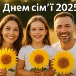 День сім'ї 15 травня 2025: побажання, листівки, СМС і картинки українською
