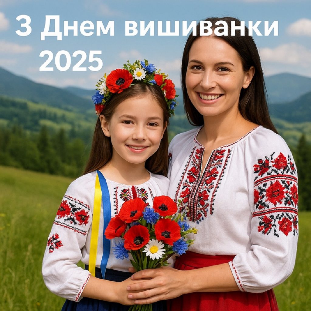 З Днем вишиванки 2025: привітання в прозі та віршах, картинки українською