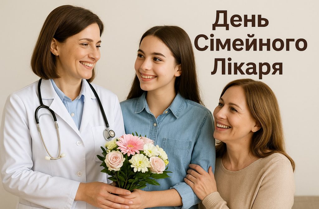 День сімейного лікаря 2025: побажання та листівки українською