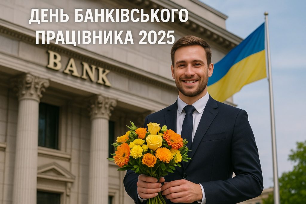 День банківського працівника 20 травня 2025: картинки, побажання та СМС українською