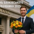 День банківського працівника 20 травня 2025: картинки, побажання та СМС українською