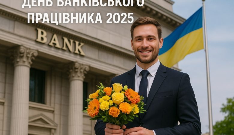 День банківського працівника 20 травня 2025: картинки, побажання та СМС українською