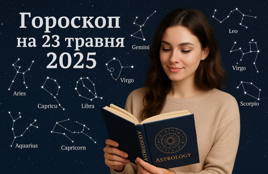 Гороскоп на сьогодні для всіх знаків Зодіаку: що на вас чекає 23 травня 2025