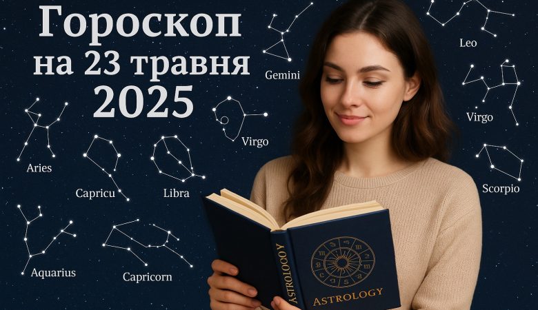 Гороскоп на сьогодні для всіх знаків Зодіаку: що на вас чекає 23 травня 2025