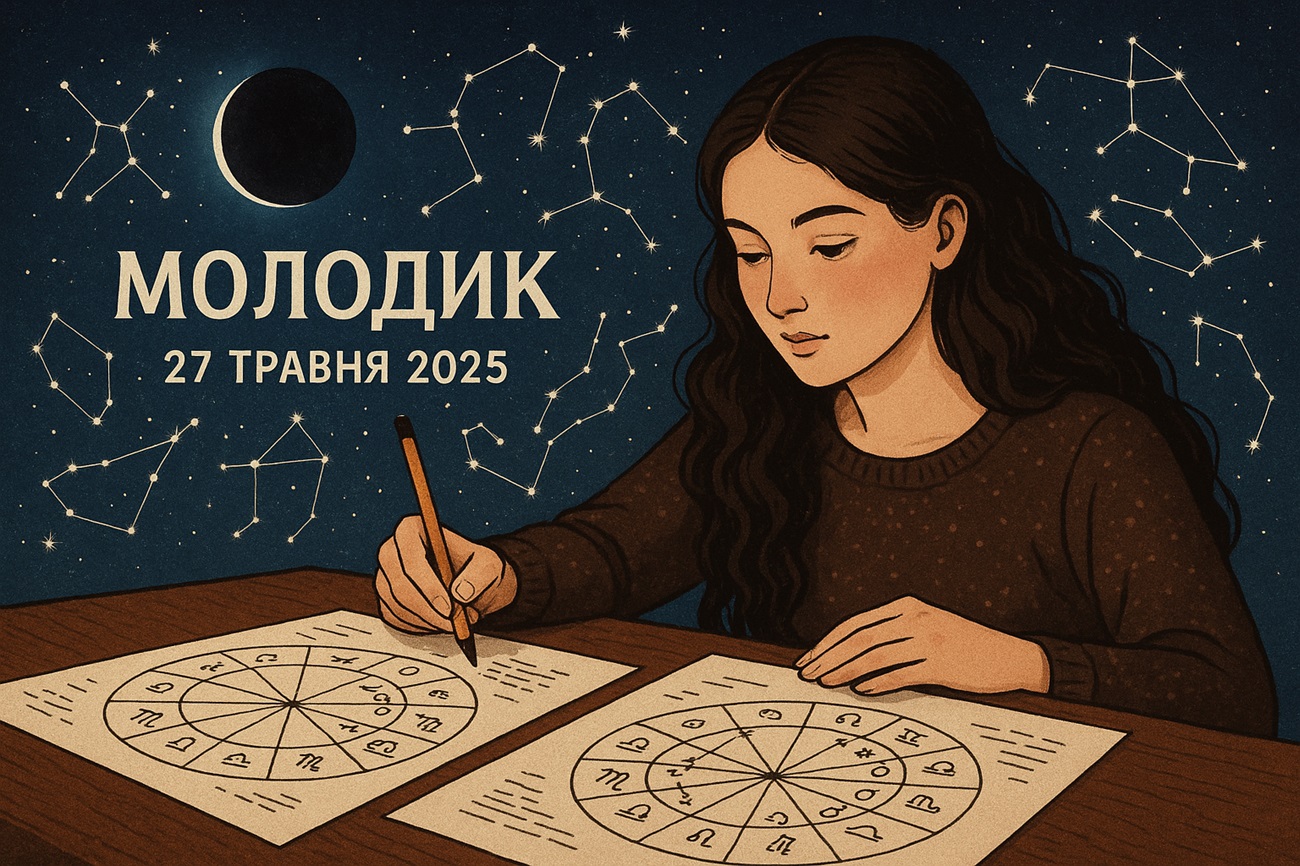 Молодик 27 травня 2025: значення та на яких знаків Зодіаку вплине
