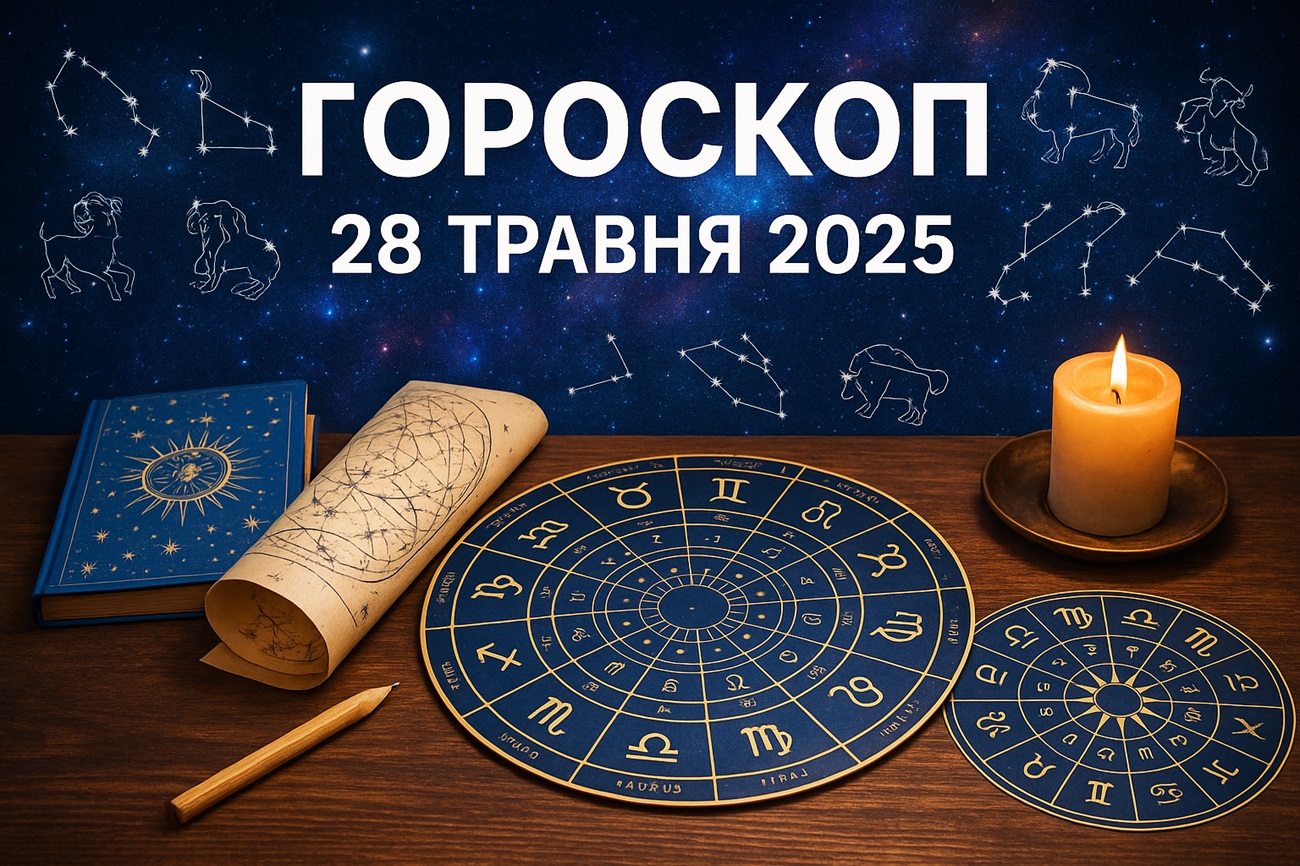 Загальний гороскоп на сьогодні, 28 травня 2025, для всіх знаків Зодіаку