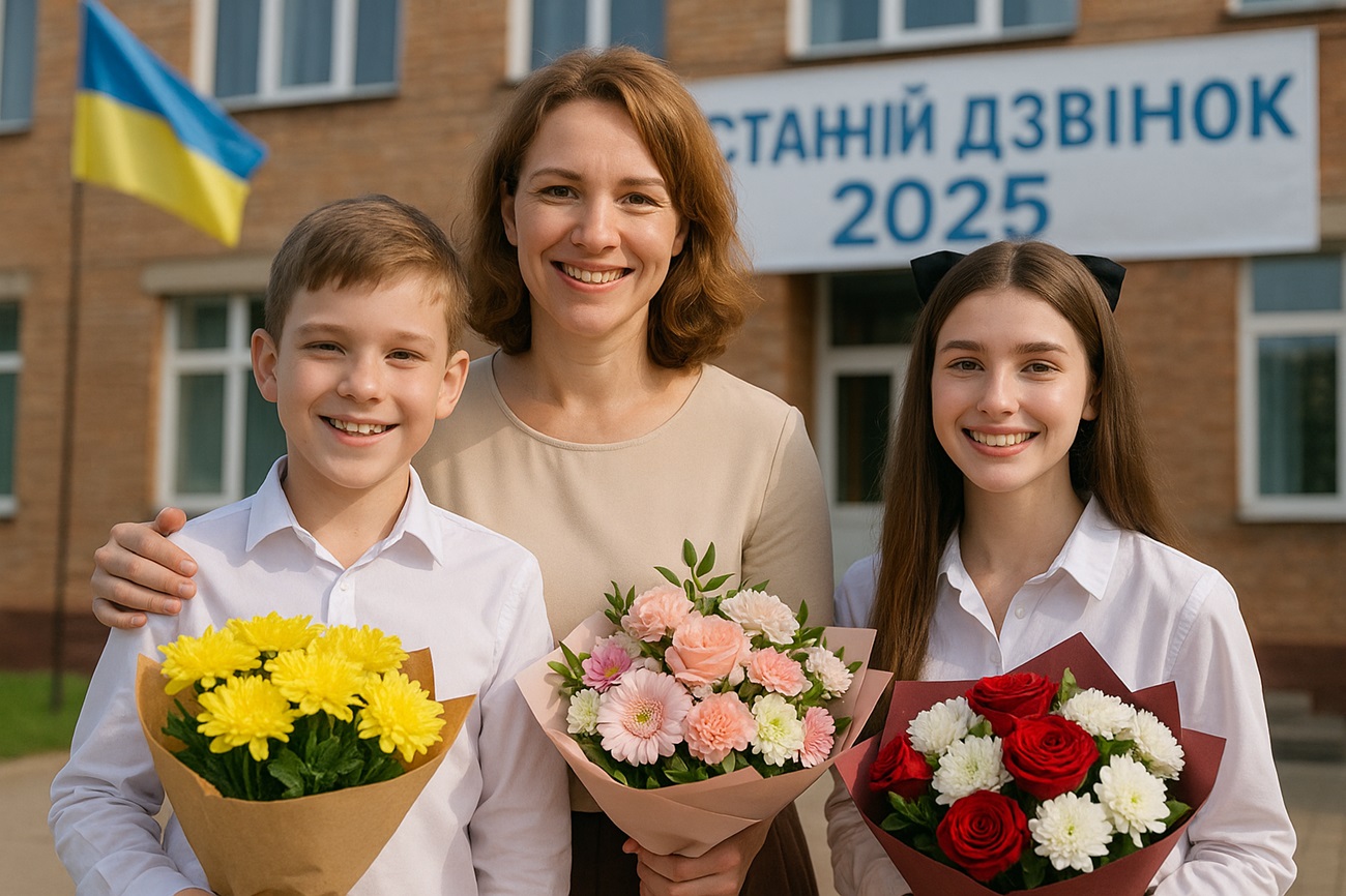 Зі святом останнього дзвоника 2025: побажання та листівки українською