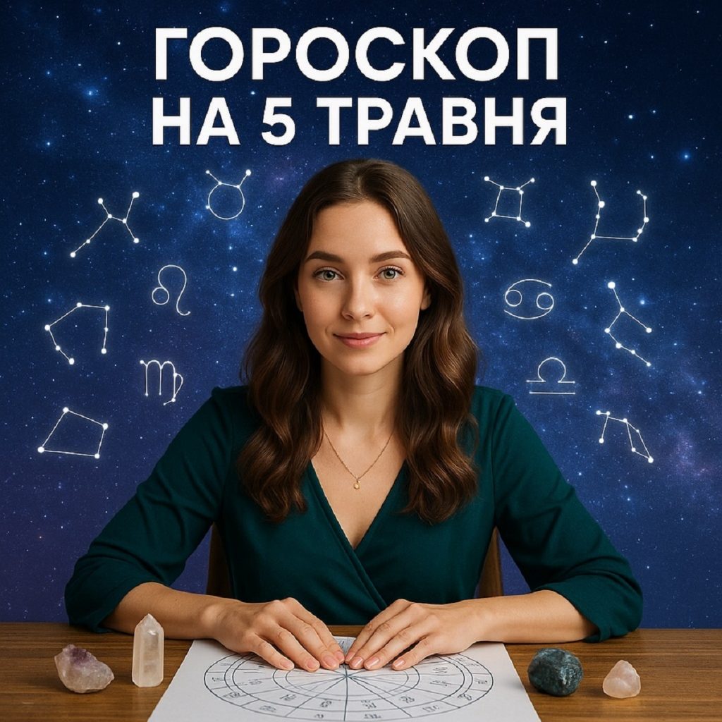 Точний гороскоп на сьогодні, 5 травня 2025, для всіх знаків Зодіаку