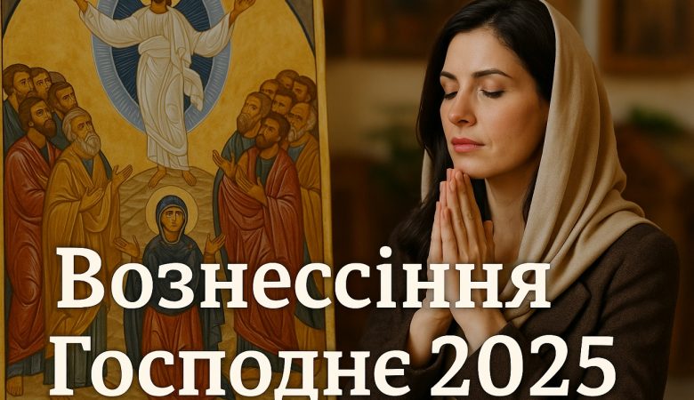 Коли буде Вознесіння Господнє в Україні у 2025: дата за новим церковним календарем