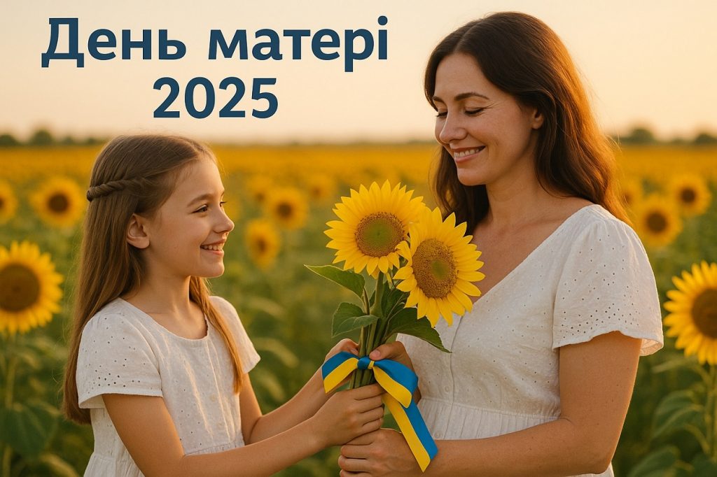 День матері 11 травня 2025: побажання, СМС і картинки українською
