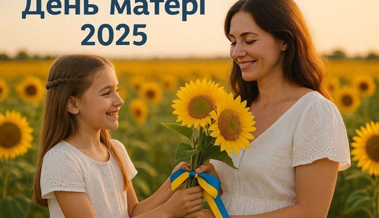День матері 11 травня 2025: побажання, СМС і картинки українською
