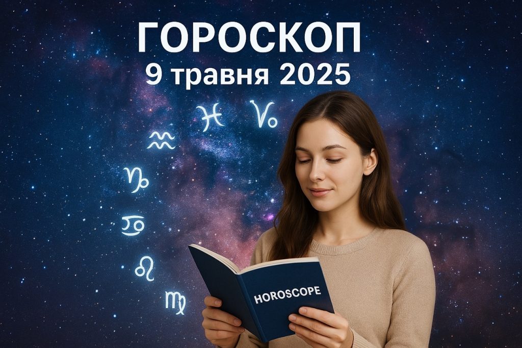 Правдивий гороскоп на сьогодні, 9 травня 2025, для всіх знаків Зодіаку