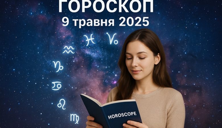 Правдивий гороскоп на сьогодні, 9 травня 2025, для всіх знаків Зодіаку