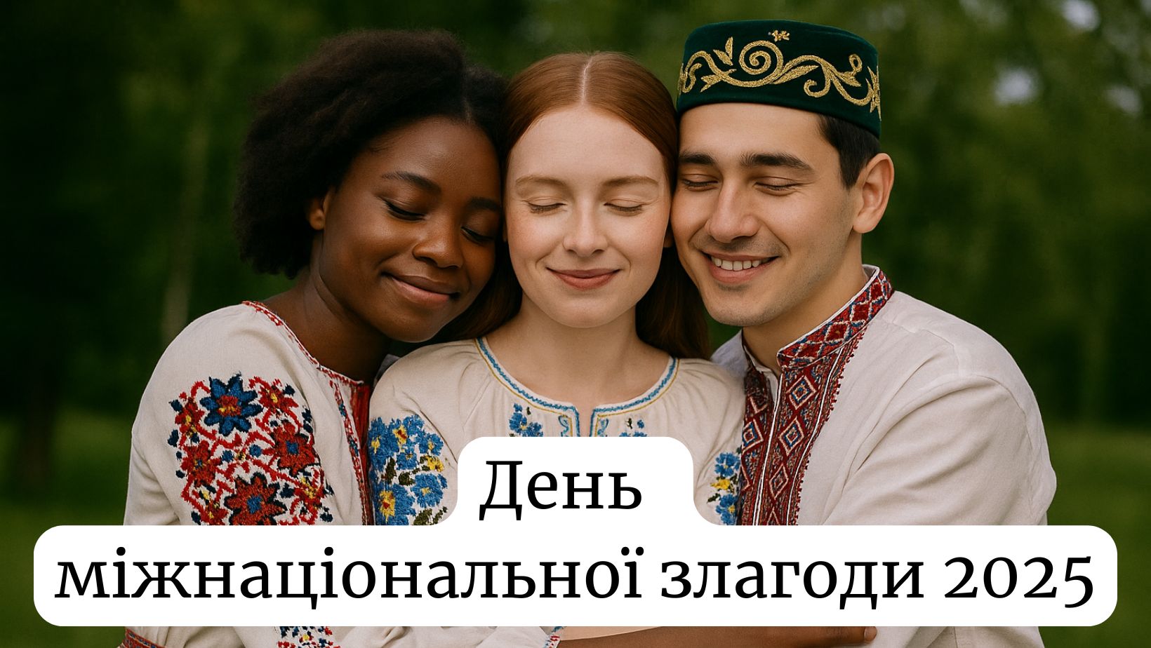 День міжнаціональної злагоди 21 травня 2025: що за держсвято і чому ми його відзначаємо