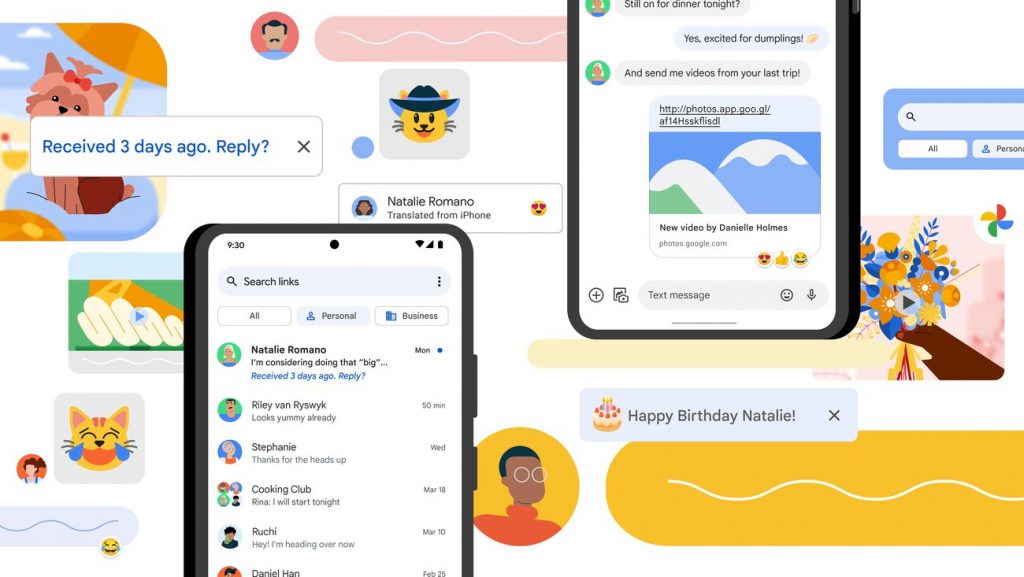 Як максимально ефективно використовувати Google Messages: 7 секретів