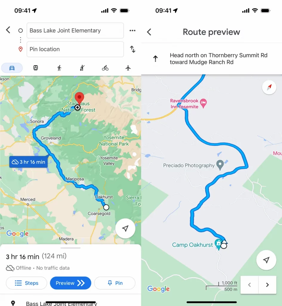 Google Maps