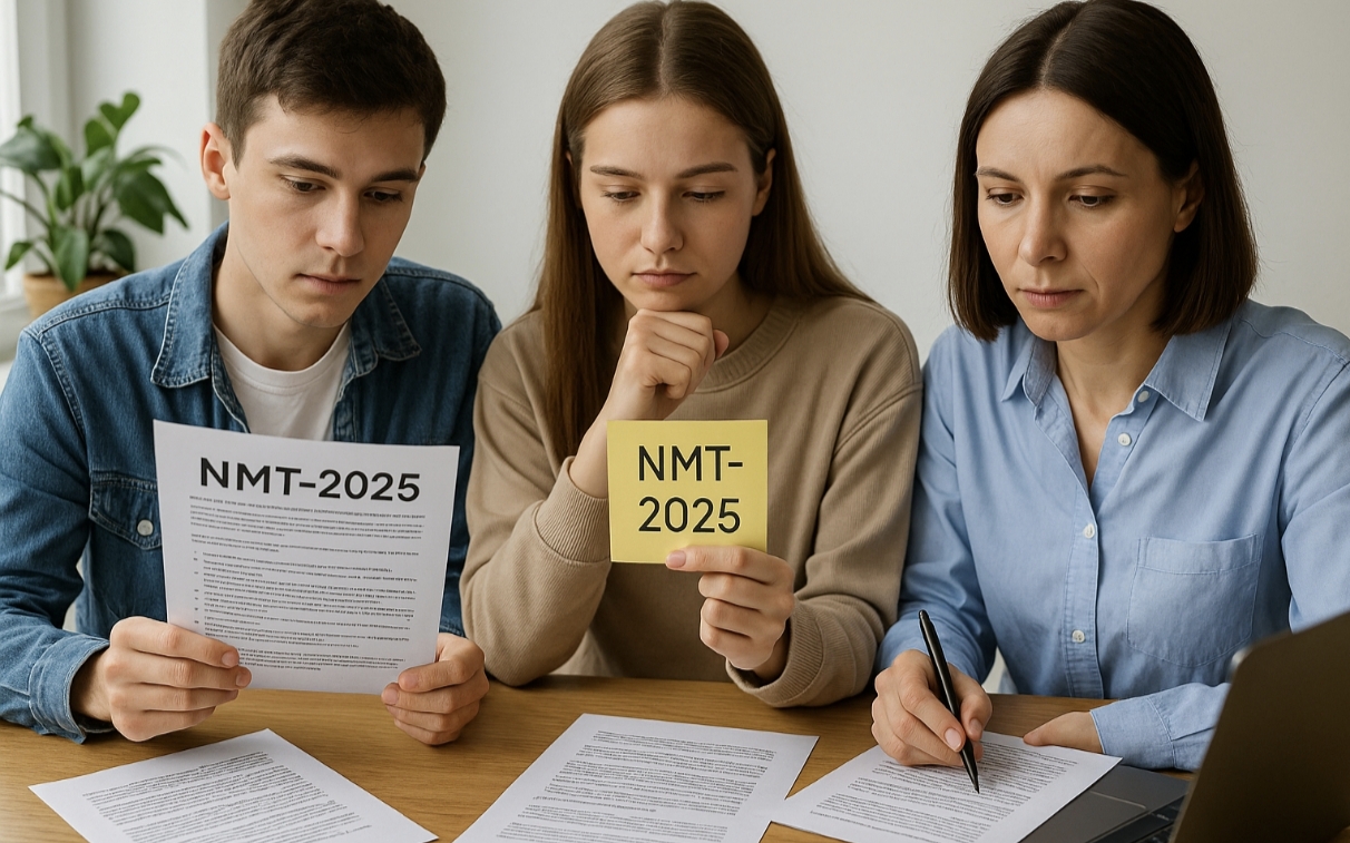 НМТ-2025: коли буде тест, як скласти та які зміни очікують учасників цього року