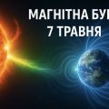 Магнітні бурі, прогноз на сьогодні: чого очікувати від сонячної активності 7 травня