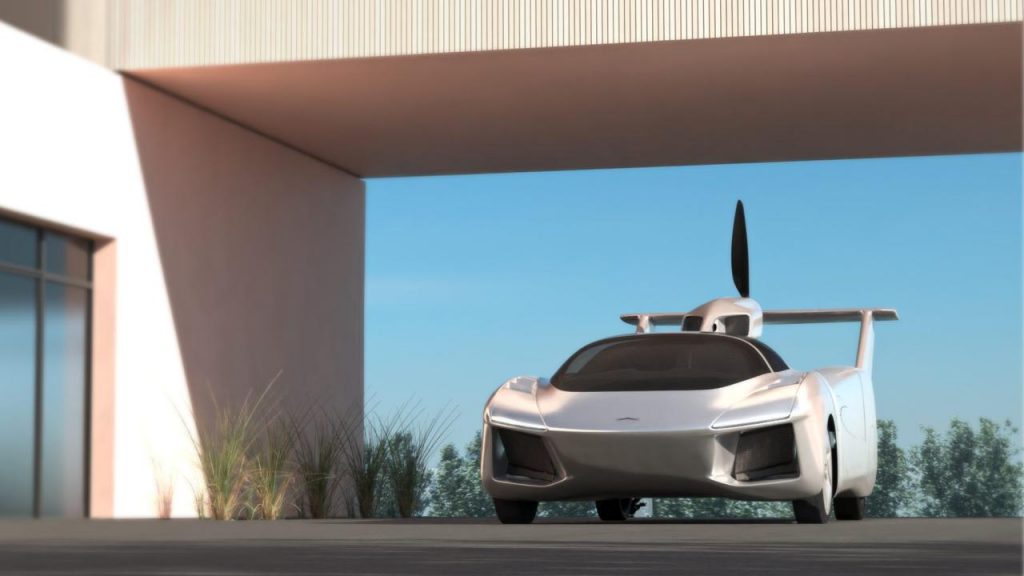 Словацька компанія Klein Vision запустить продаж літаючих спорткарів: коли можна буде придбати та скільки це коштуватиме