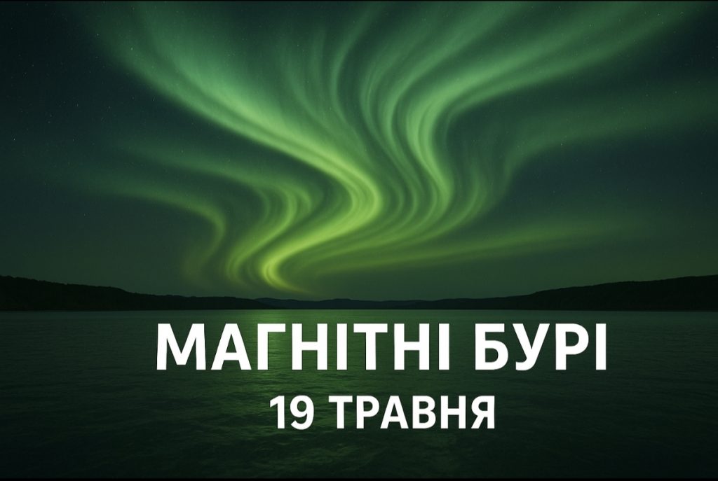 Магнітні бурі, прогноз на сьогодні: чого очікувати від сонячної активності 19 травня