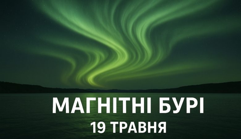 Магнітні бурі, прогноз на сьогодні: чого очікувати від сонячної активності 19 травня