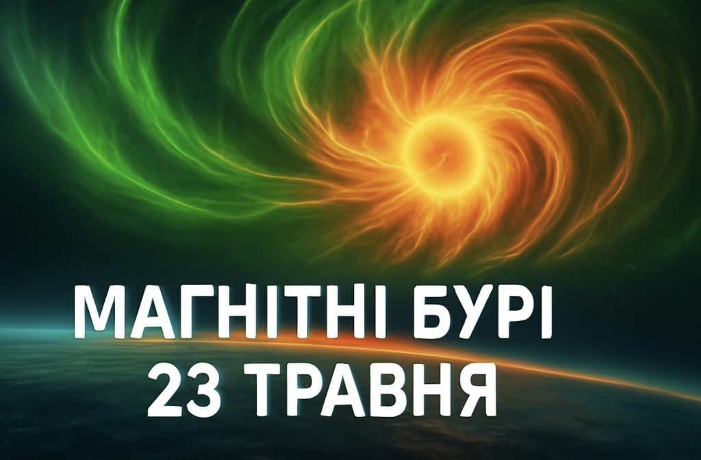Магнітні бурі, прогноз на сьогодні: чого очікувати від сонячної активності 23 травня