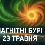 Магнітні бурі, прогноз на сьогодні: чого очікувати від сонячної активності 23 травня