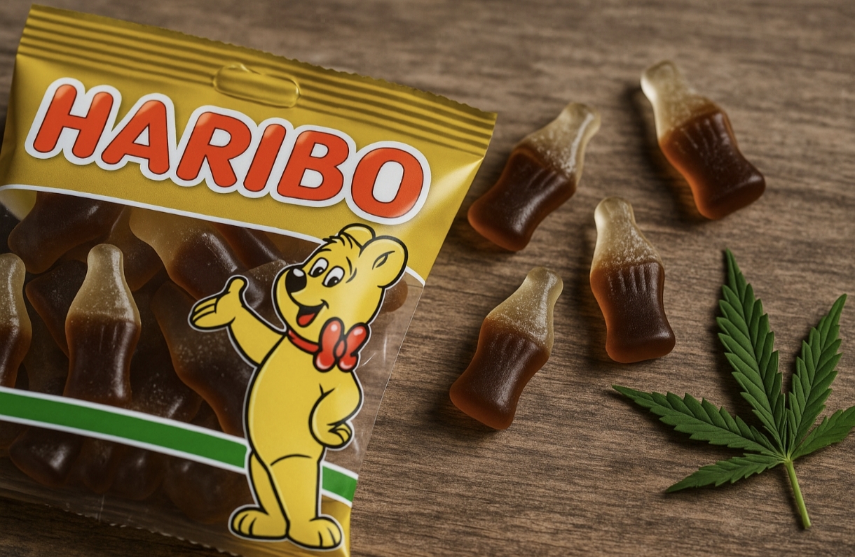 У желейках Haribo виявили канабіс: чи можна їх вживати та як відрізнити підробку