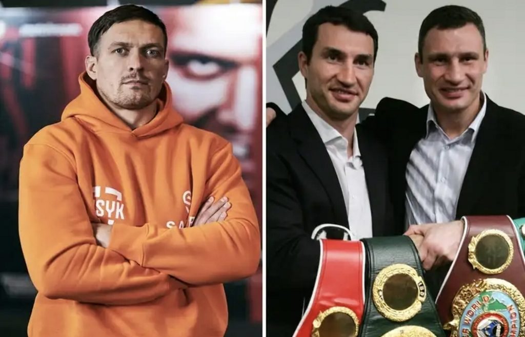 Усик про роль братів Кличків у своїй кар'єрі: як легенди боксу змінили український спорт