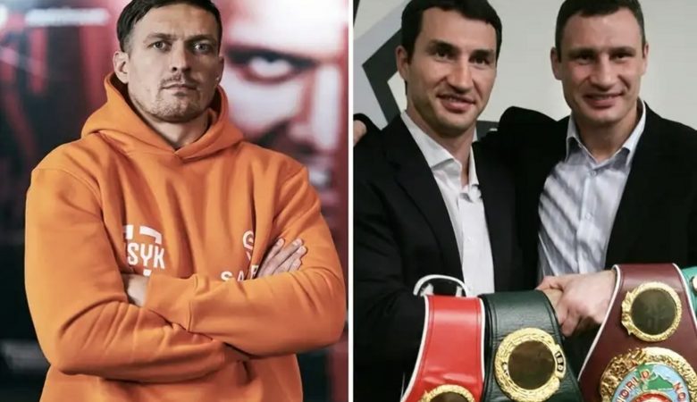 Усик про роль братів Кличків у своїй кар'єрі: як легенди боксу змінили український спорт