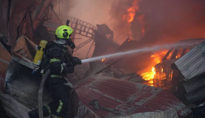 Вночі Київщина зазнала масованої атаки ворожих дронів: деталі удару по Вишгородському і Фастівському районах