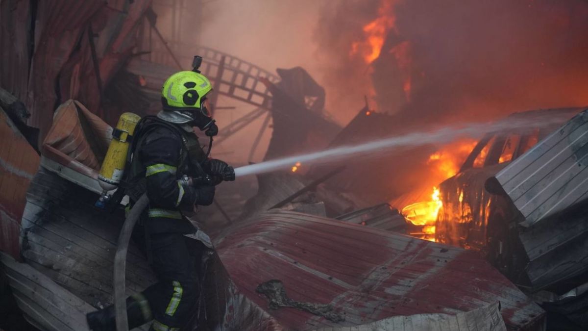 Вночі Київщина зазнала масованої атаки ворожих дронів: деталі удару по Вишгородському і Фастівському районах