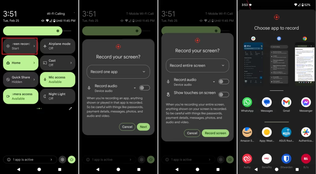 Як записати екран на телефоні Android: інструкція та додатки