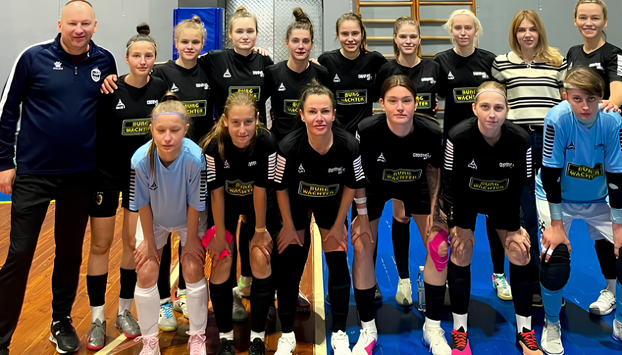 Киянки стали чемпіонками України з футзалу: як столична команда здолала «Ладомир» та виборола золото