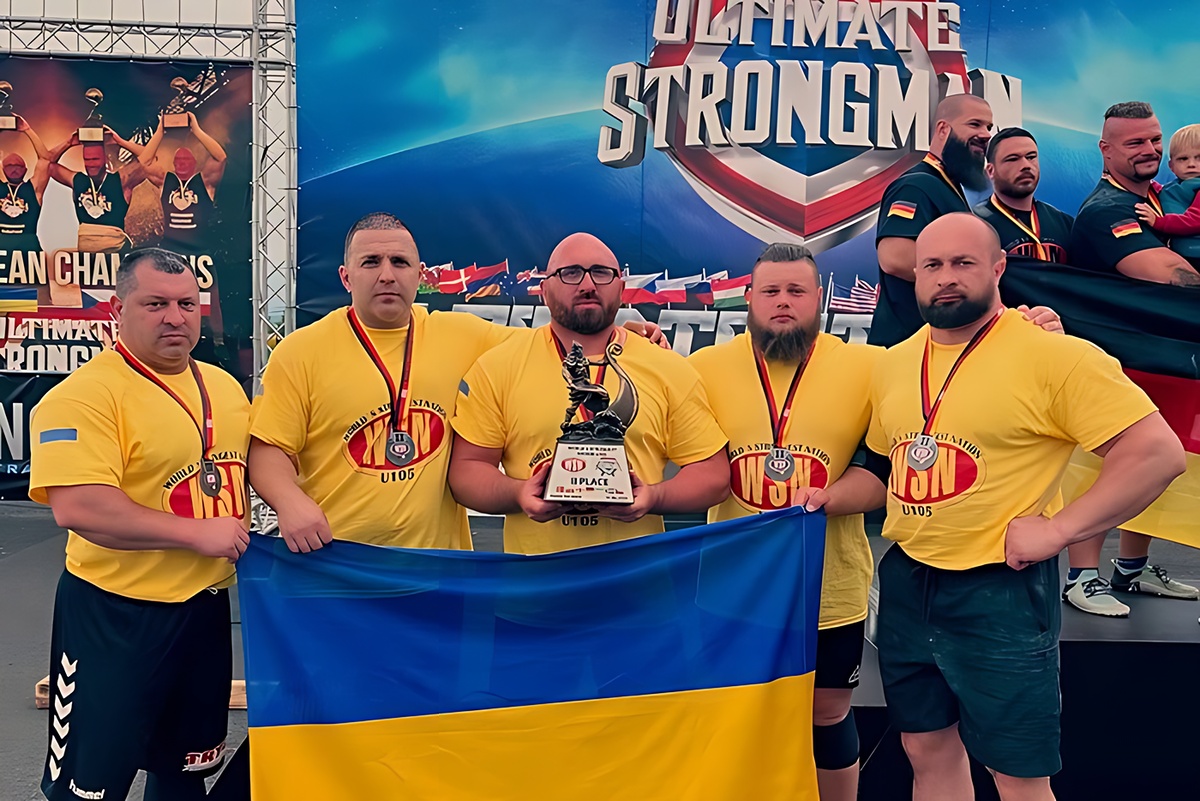 Чемпіонат світу з богатирського багатоборства: як українці здобули срібло та бронзу
