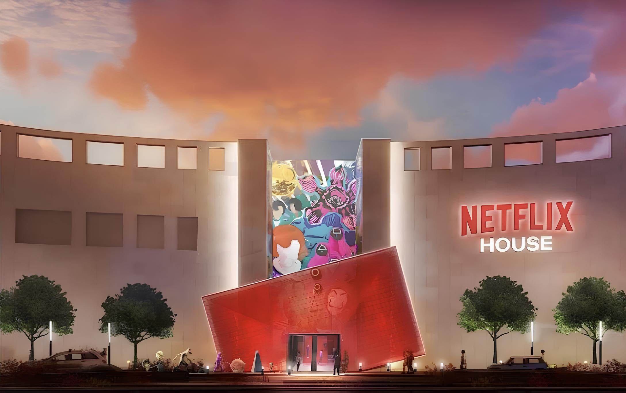 Netflix відкриває власні Діснейленди: де з'явитья перший парк атракціонів