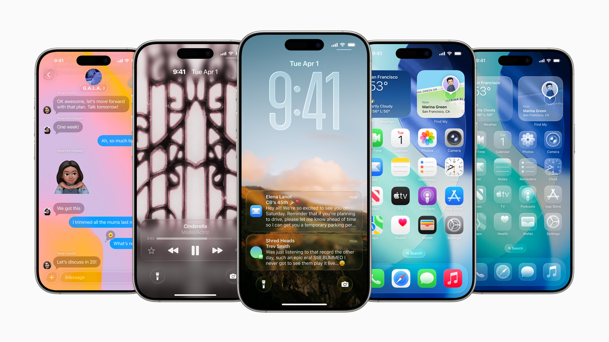 iOS 26: характеристики, з якими iPhone сумісна і коли буде доступна