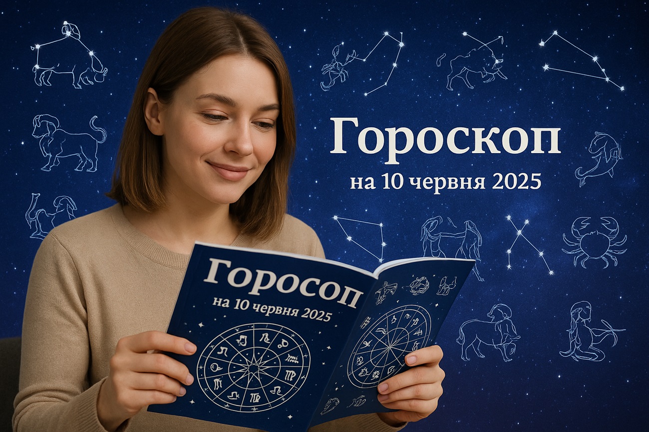 Точний гороскоп на сьогодні, 10 червня 2025, для всіх знаків Зодіаку