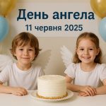 У кого сьогодні, 11 червня 2025, День ангела: листівки та побажання