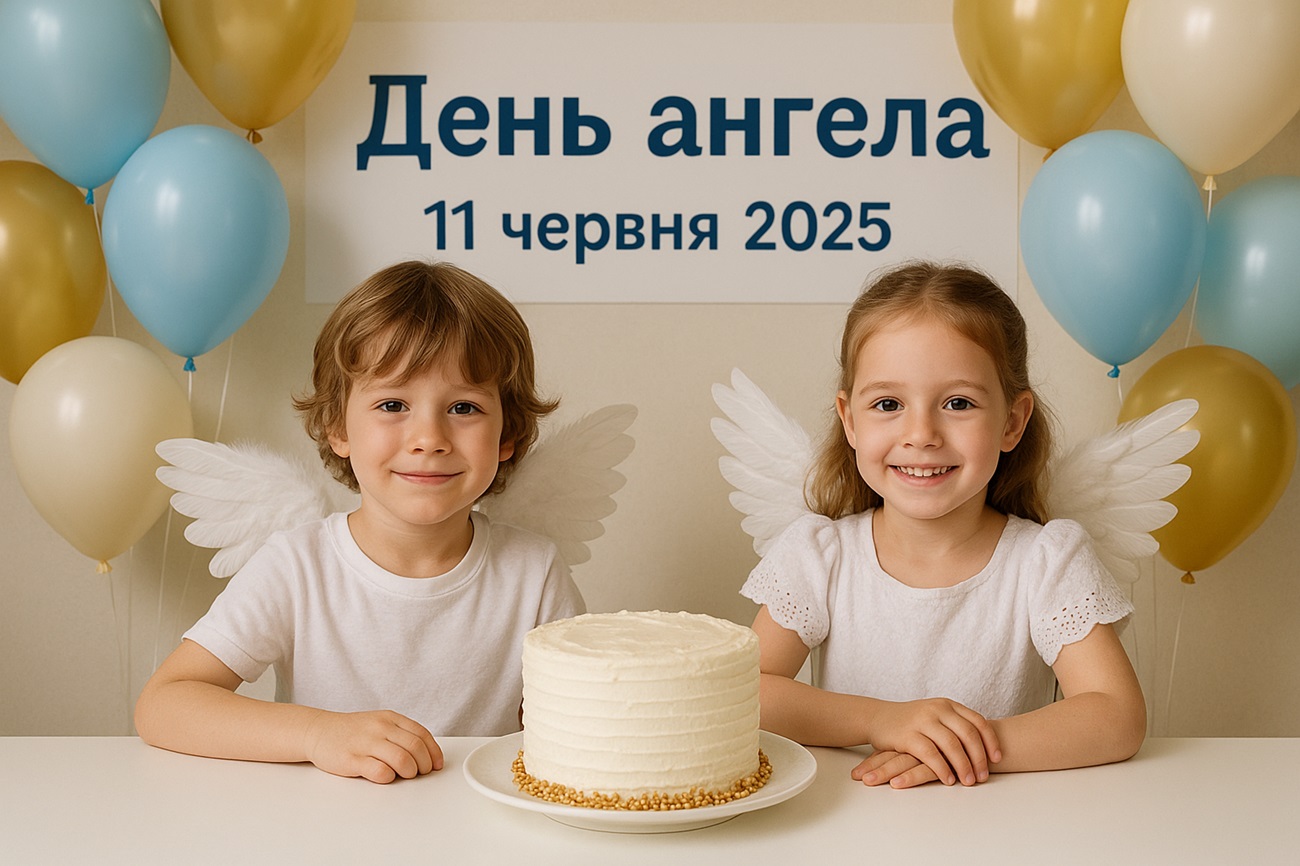 У кого сьогодні, 11 червня 2025, День ангела: листівки та побажання