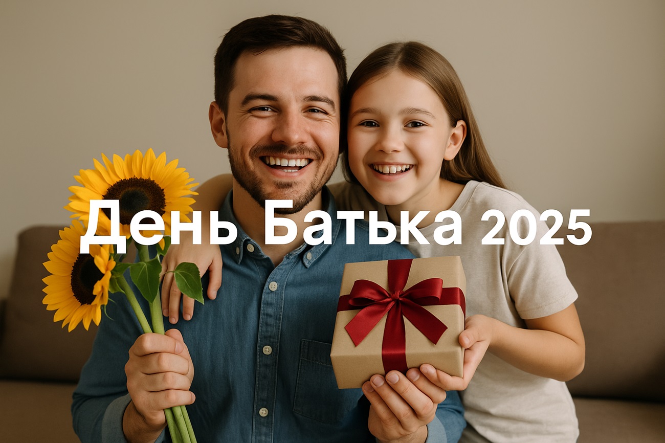 День батька 15 червня 2025: побажання, СМС та картинки українською