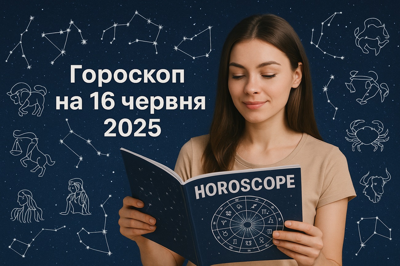 Точний гороскоп на сьогодні, 16 червня 2025, для всіх знаків Зодіаку